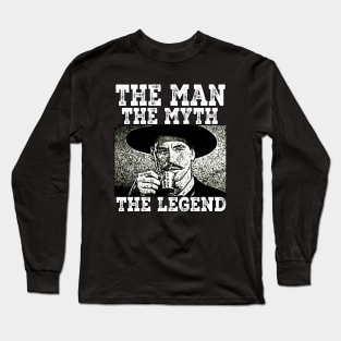 The Man The Myth The Legend''Tombstone Long Sleeve T-Shirt